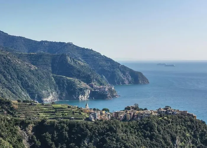 아파트 Amazing Flat At The Heart Of 5 Terre National Park 베르나차