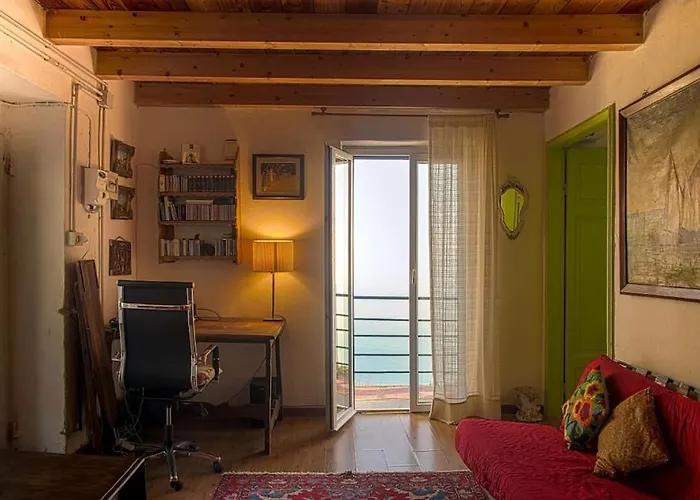 아파트 Amazing Flat At The Heart Of 5 Terre National Park 베르나차
