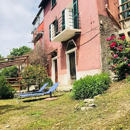 Amazing Flat At The Heart Of 5 Terre National Park Апартаменты Вернацца