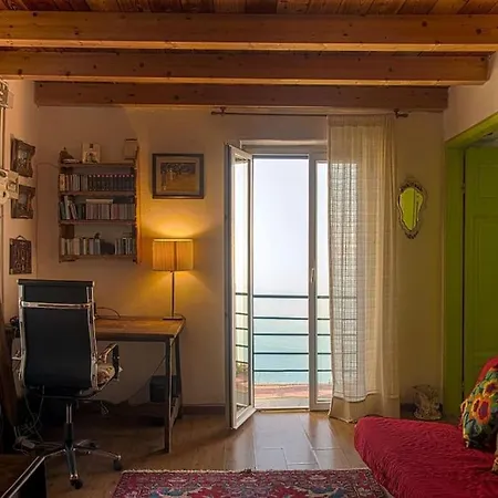 아파트 Amazing Flat At The Heart Of 5 Terre National Park 베르나차