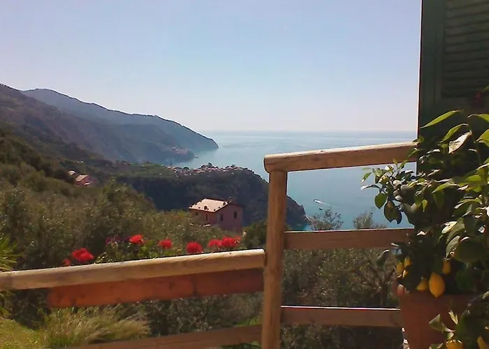 דירה Amazing Flat At The Heart Of 5 Terre National Park *