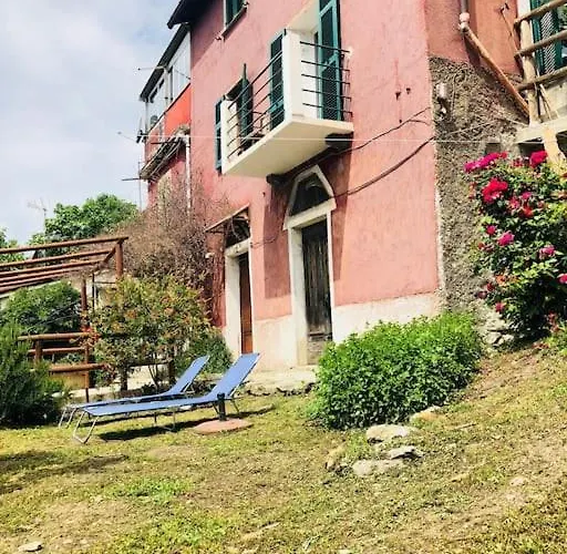 Amazing Flat At The Heart Of 5 Terre National Park דירה ורנאצה